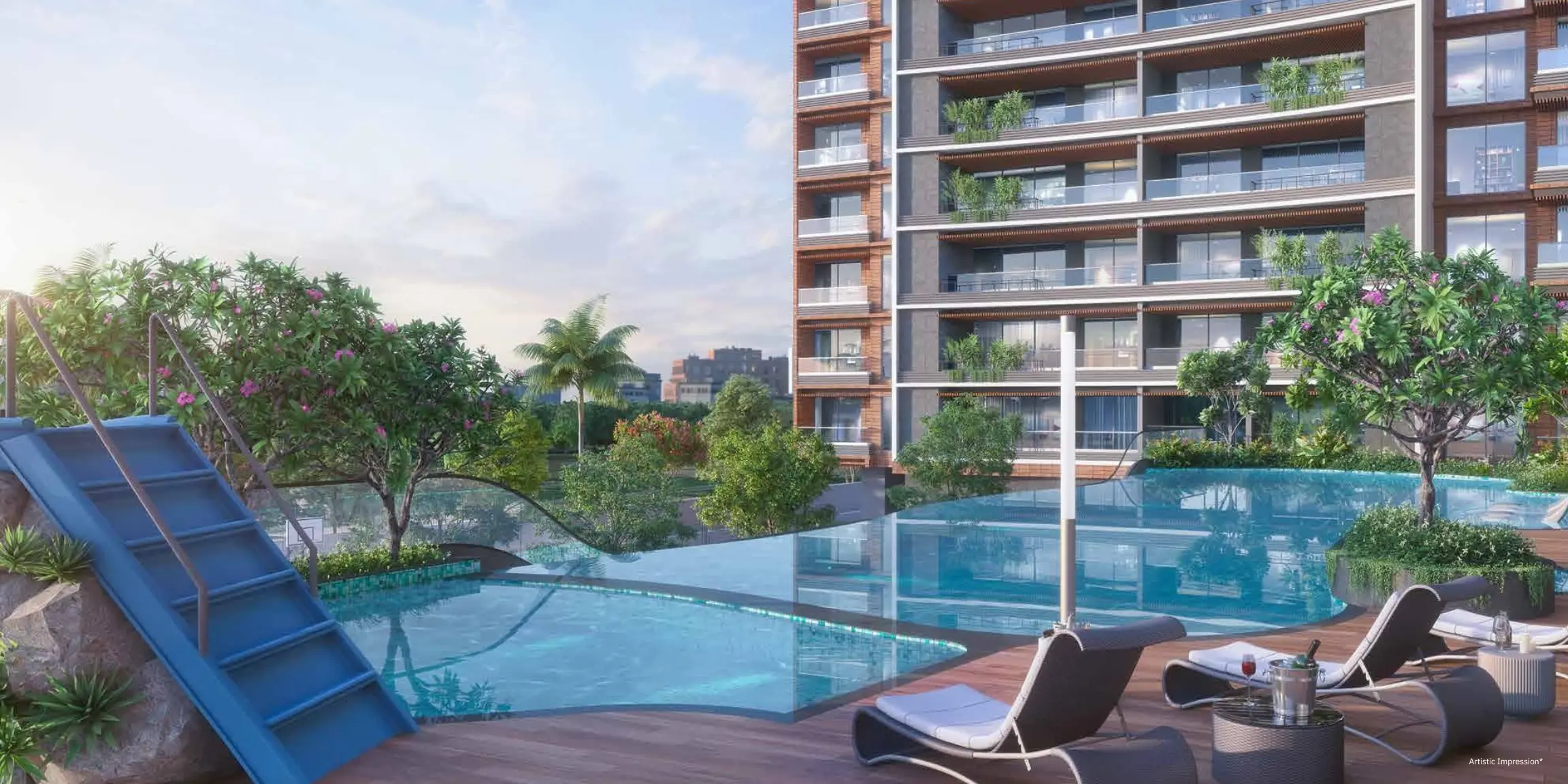 Pristine Kyra 3, 3.5, 4.5BHK Luxury Living | Viman Nagar Pune