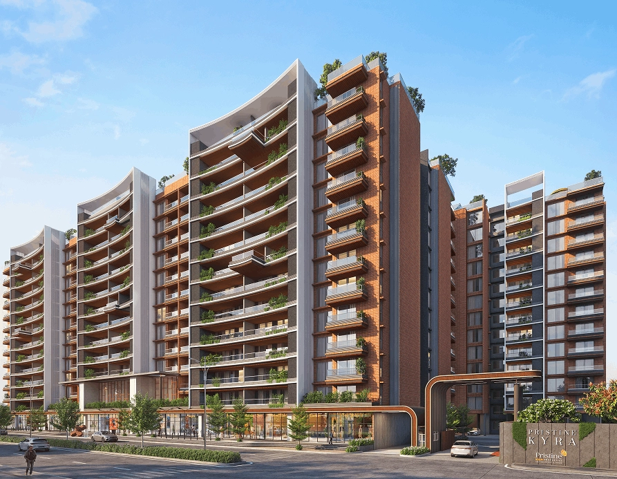 Pristine Kyra 3, 3.5, 4.5BHK Luxury Living | Viman Nagar Pune